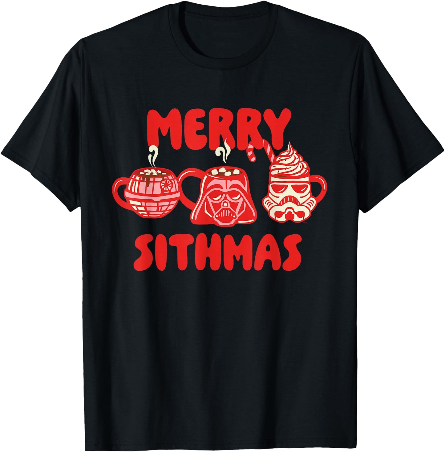 Star Wars Christmas Merry Sithmas Hot Chocolate Mugs