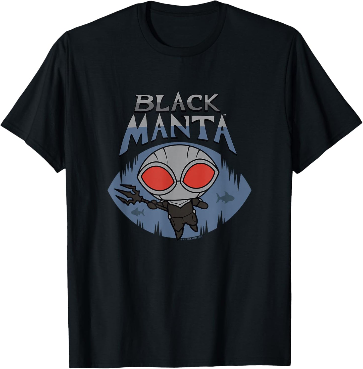 Aquaman And The Lost Kingdom Black Manta Chibi Shot