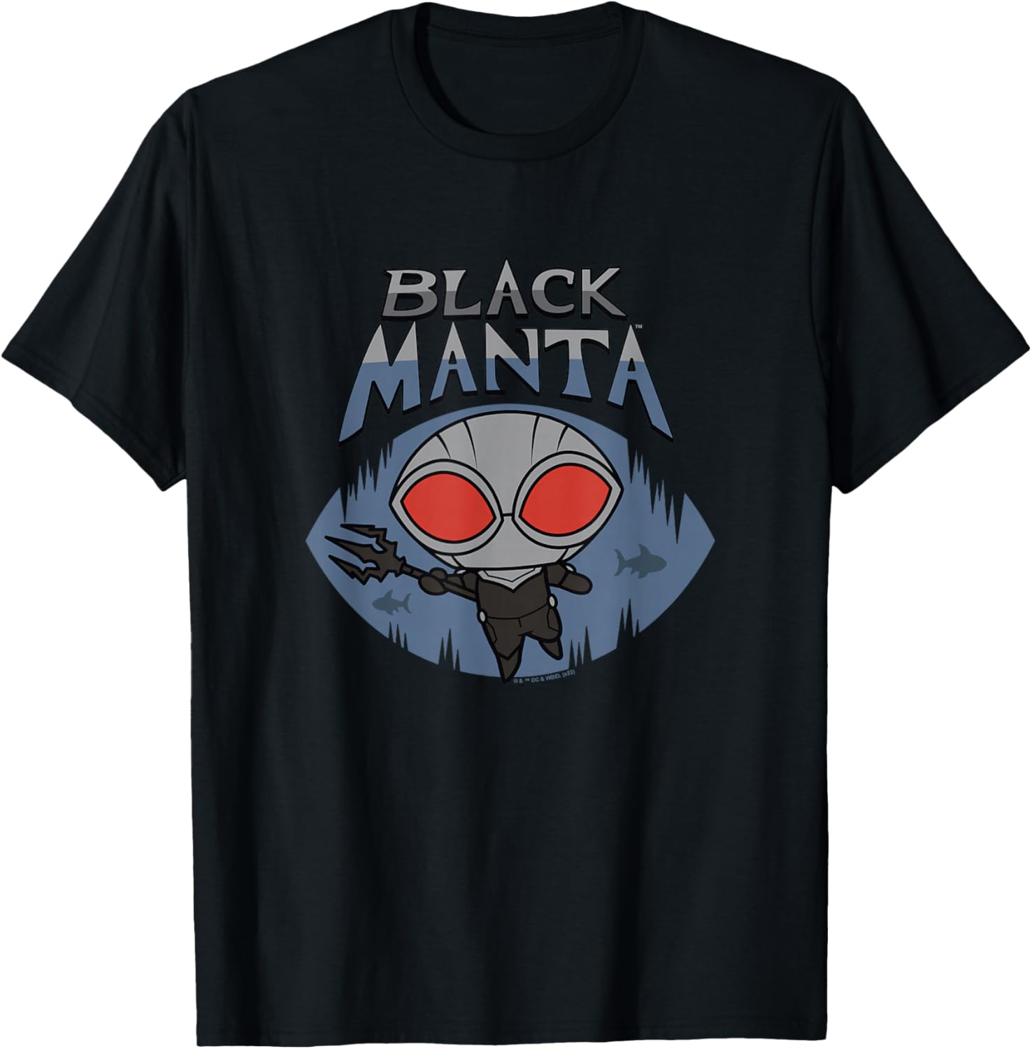 Aquaman And The Lost Kingdom Black Manta Chibi Shot