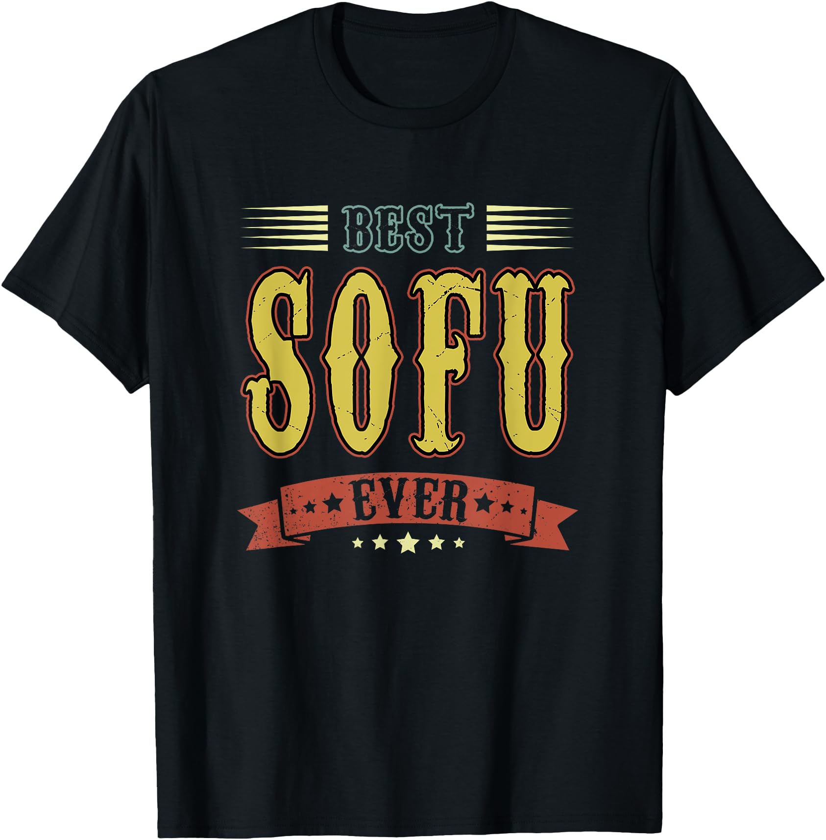 Best Sofu Ever Retro Fathers Day Best Japanese Grandfather