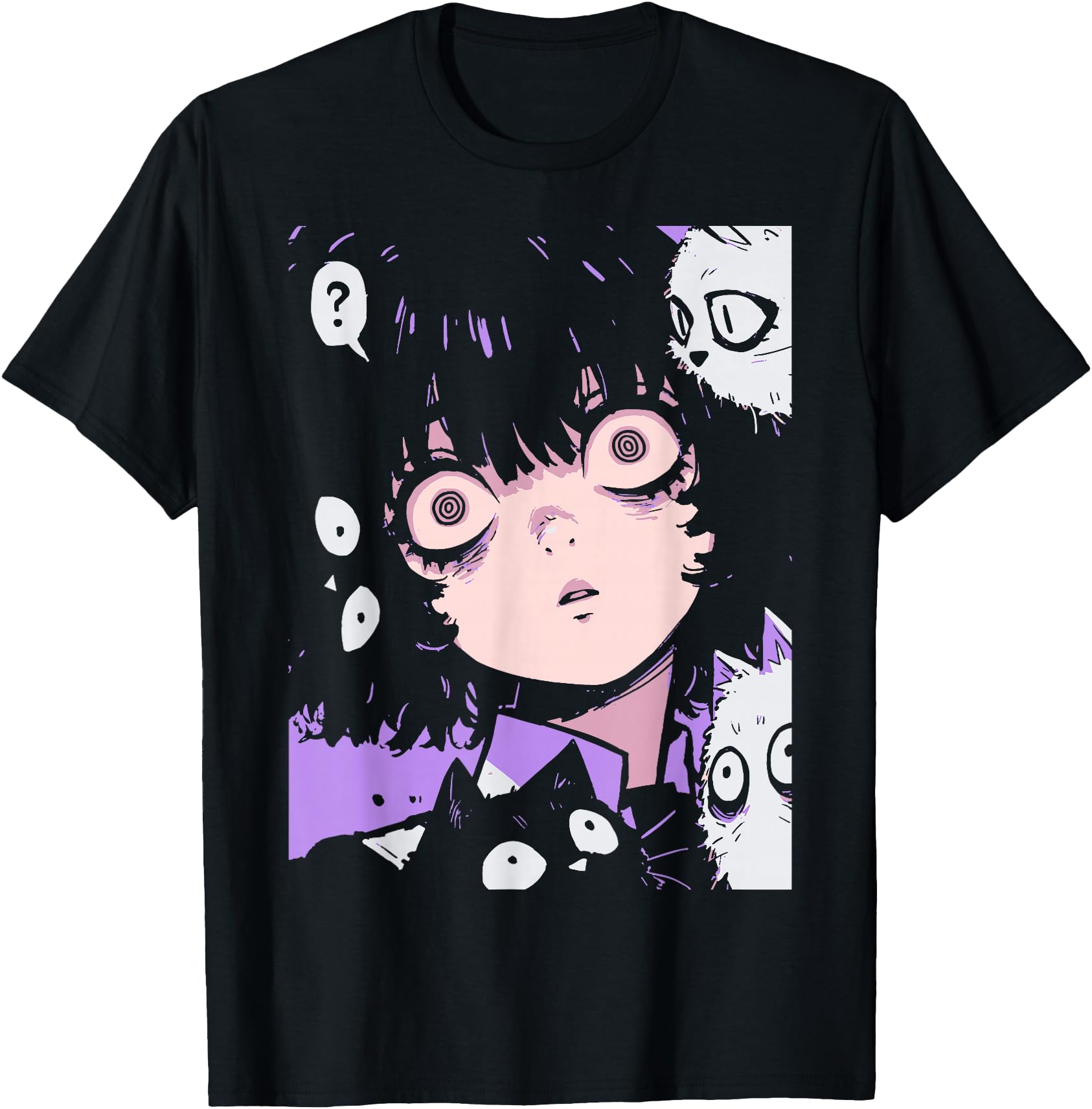 Horror Anime Manga Neko Japan Japanese Creepy Kawaii Goth