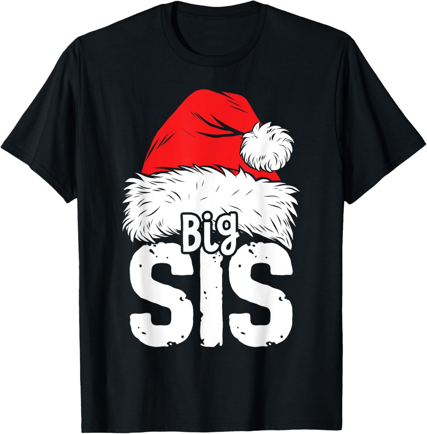 Sister Big Santa Christmas Family Matching Pyjamas Xmas