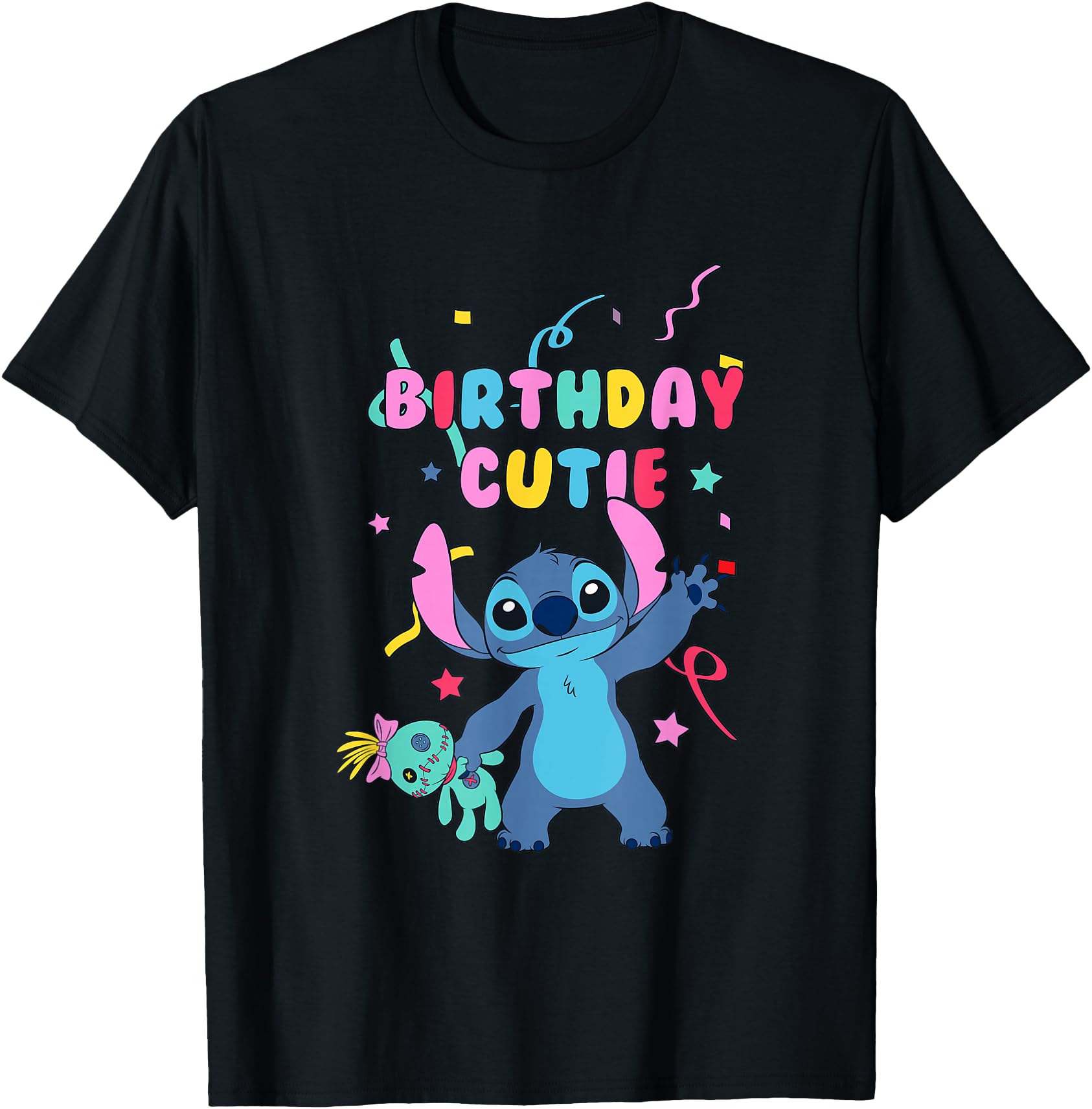 Disney Lilo & Stitch Birthday Cutie with Scrump