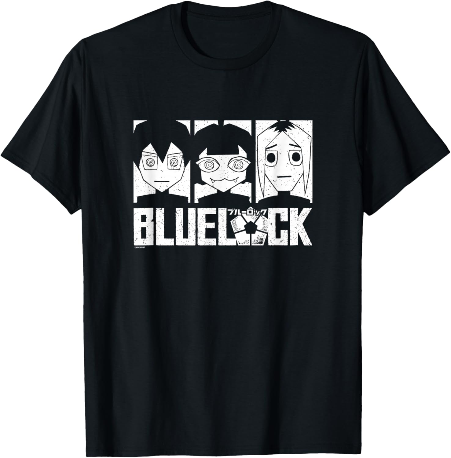 Blue Lock Yoichi Isagi Meguru Bachira Gin Gagamaru Portrait