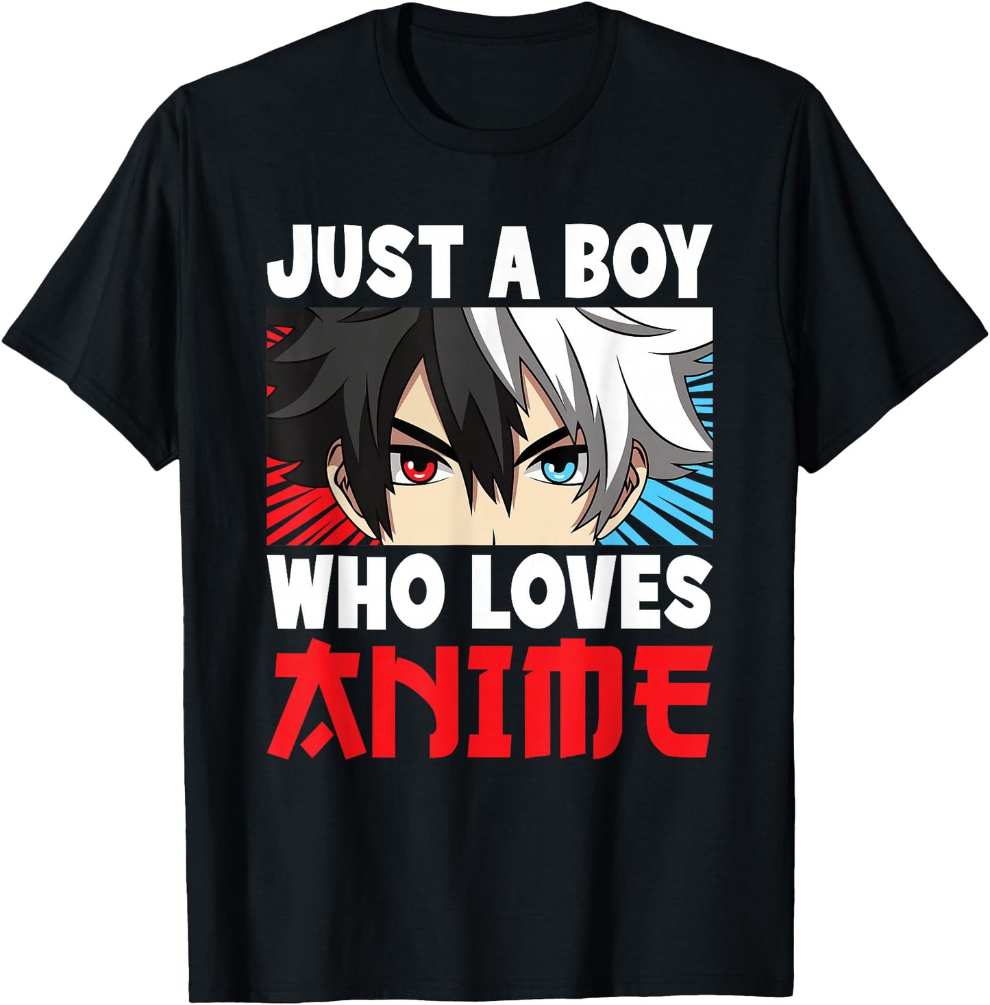 Just A Boy Who Loves Anime Funny Japanese Otaku
