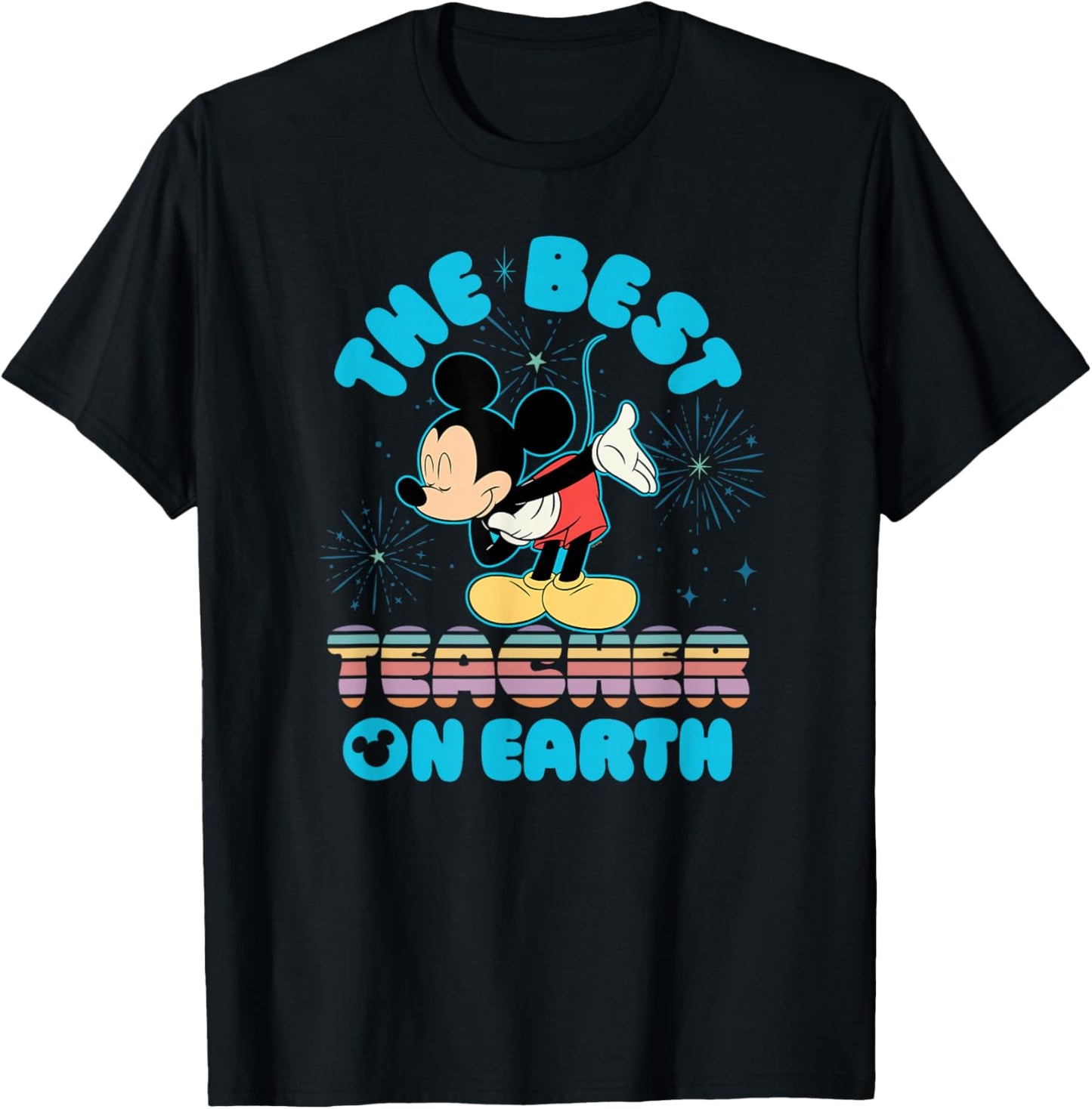 Disney Mickey Mouse Best Teacher on Earth Teachers' Day Gift