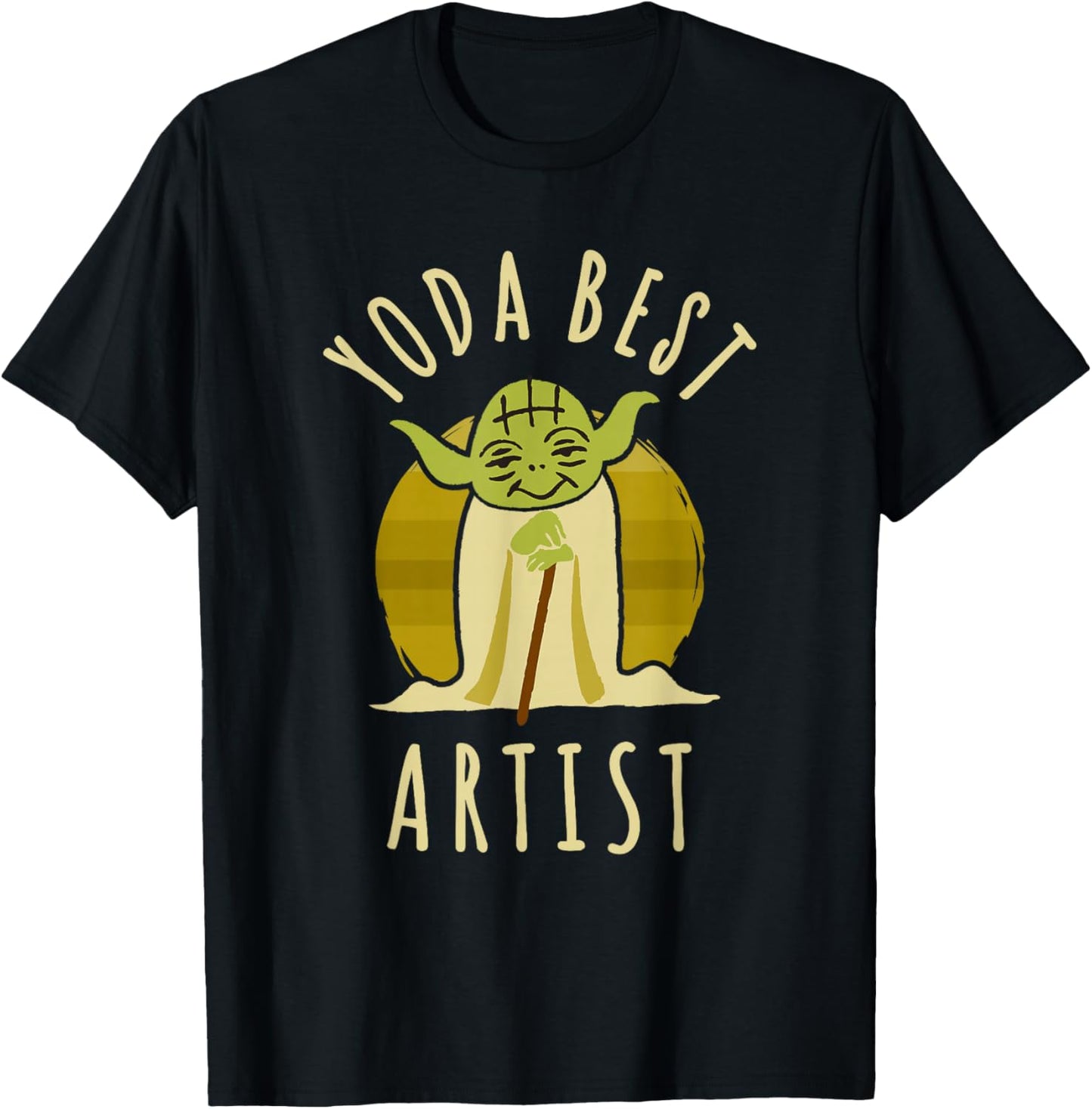 Star Wars Classic Yoda Best Artist Jedi Vintage Chibi Yoda