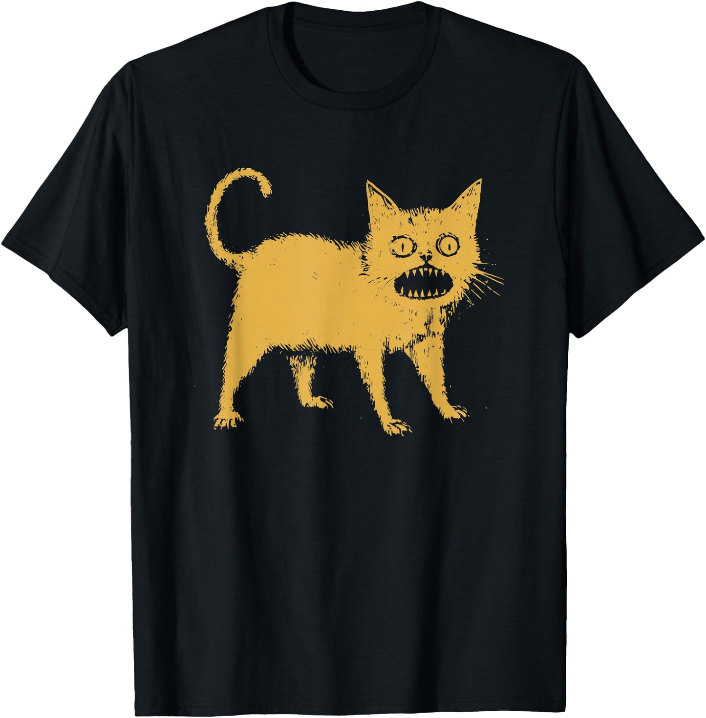 horrible japanese cat