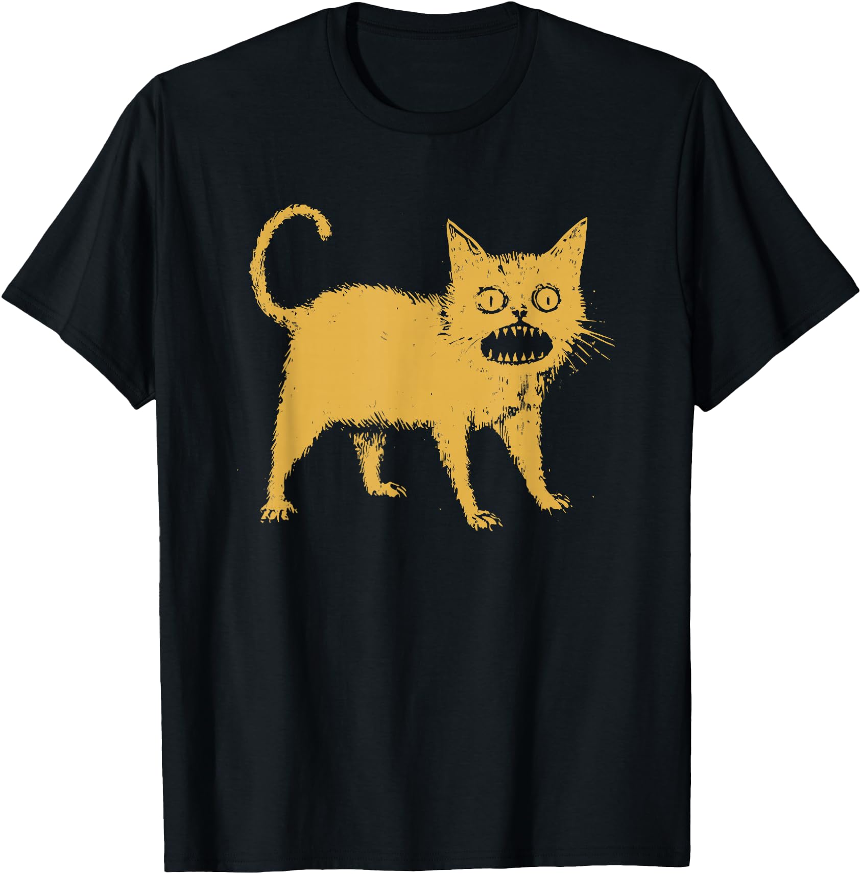 horrible japanese cat