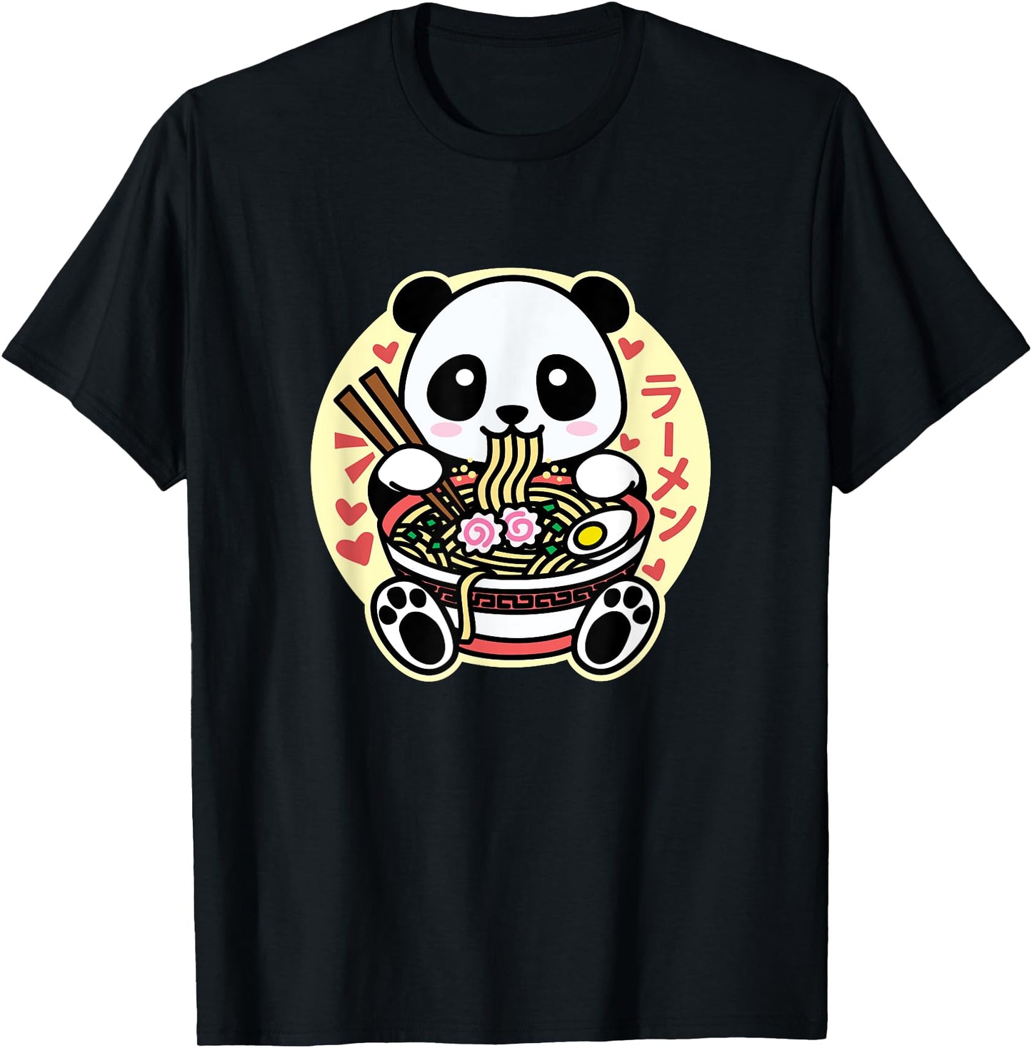 Kawaii Ramen Cute Anime Panda Japanese Asian Noodles
