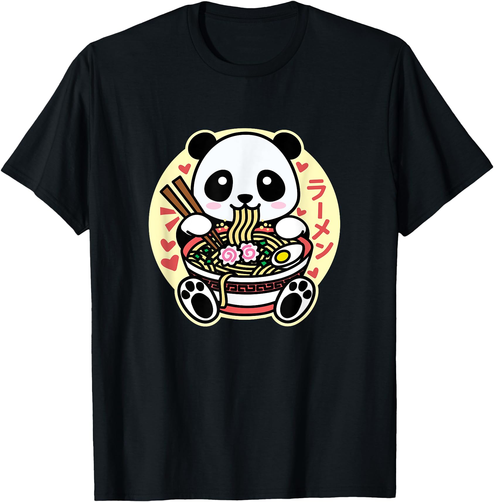 Kawaii Ramen Cute Anime Panda Japanese Asian Noodles