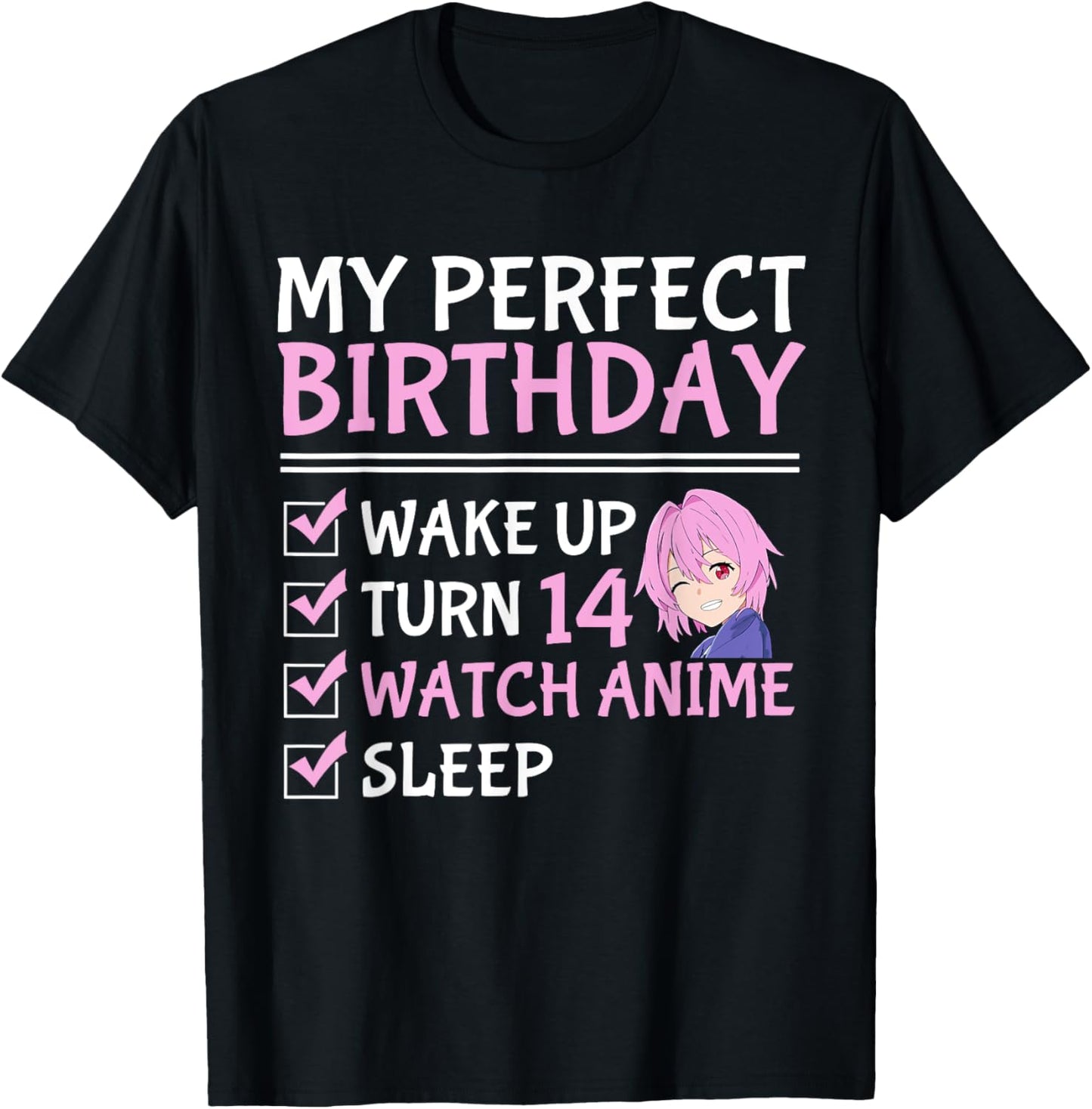 14th Perfect Birthday Watch Anime 14 Years Old Anime Girls