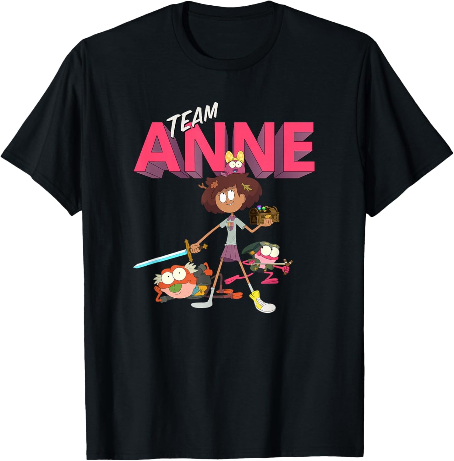 Disney Channel Amphibia Team Anne T-Shirt