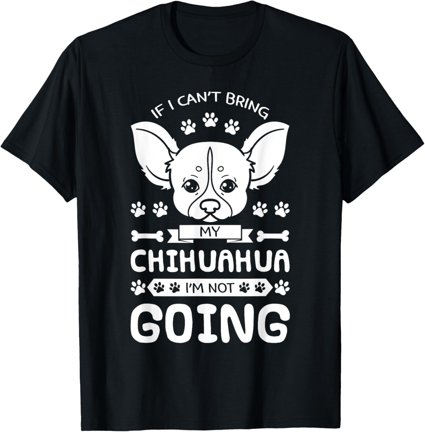 Chihuahua Pet Owner Dog Breed Animal Lover T-Shirt for Men Women Kids