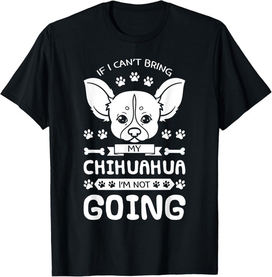 Chihuahua Pet Owner Dog Breed Animal Lover T-Shirt for Men Women Kids
