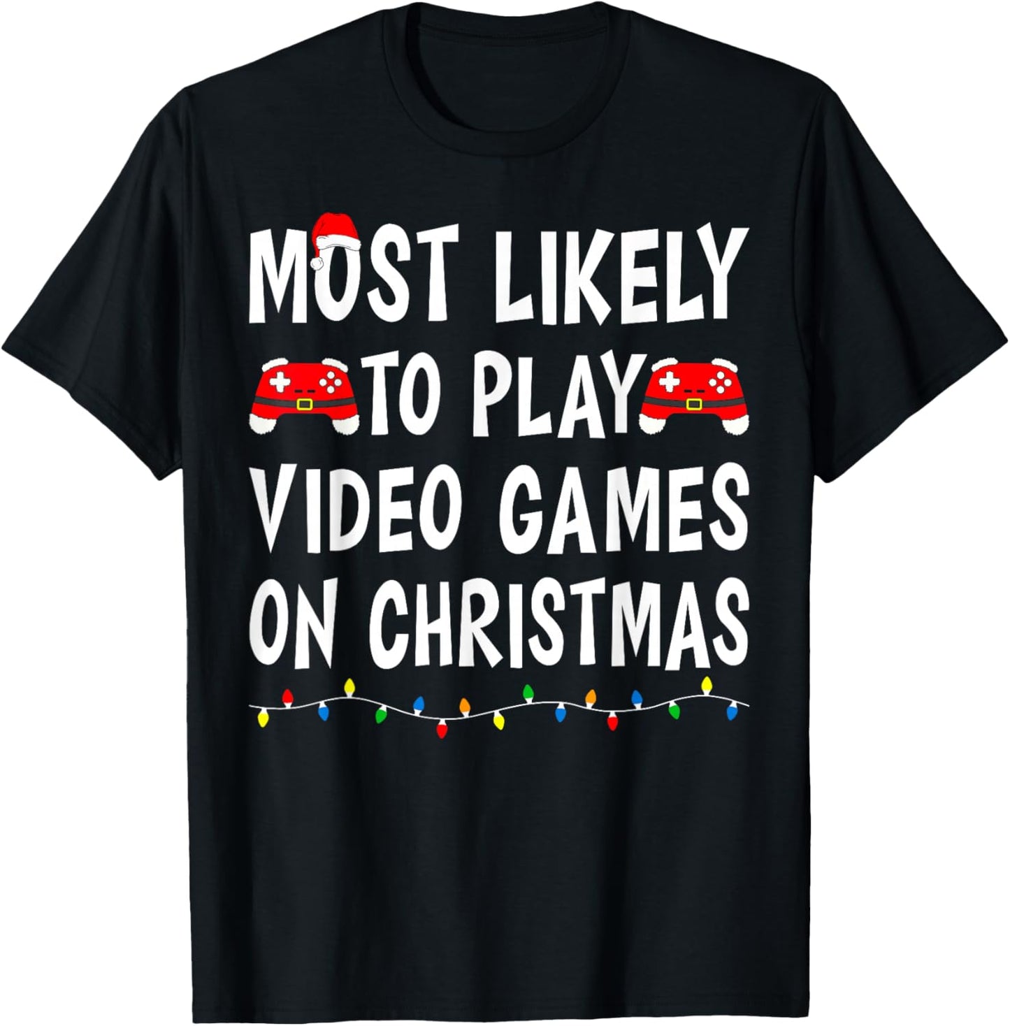 Most Likely To Christmas Xmas Family Matching Pajamas Funny