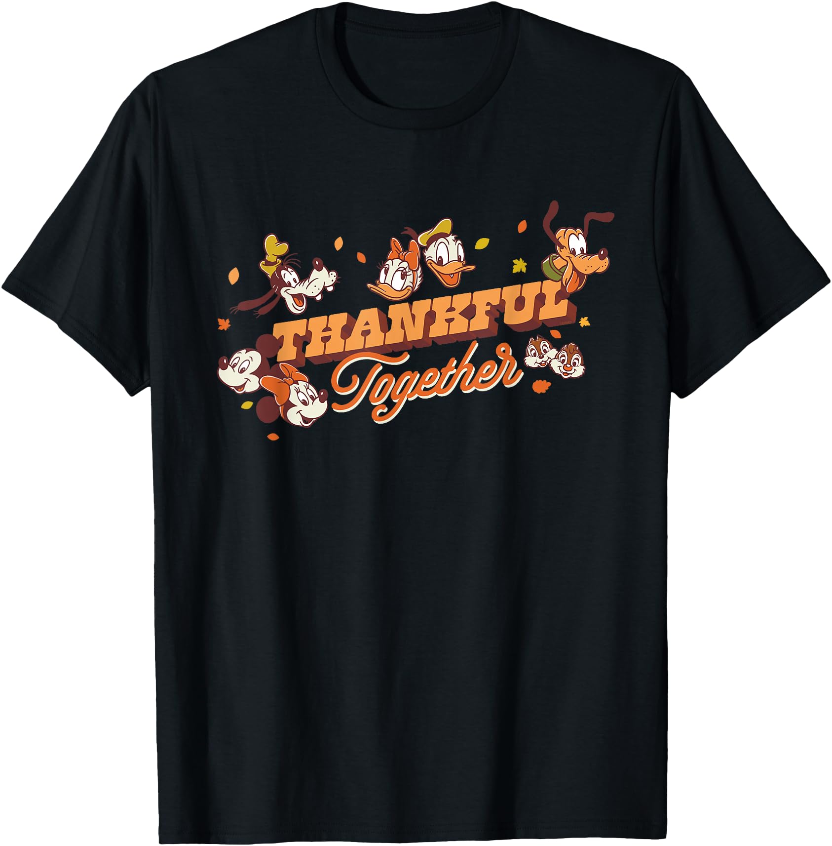 Disney Mickey Mouse and Friends Fall Thankful Together