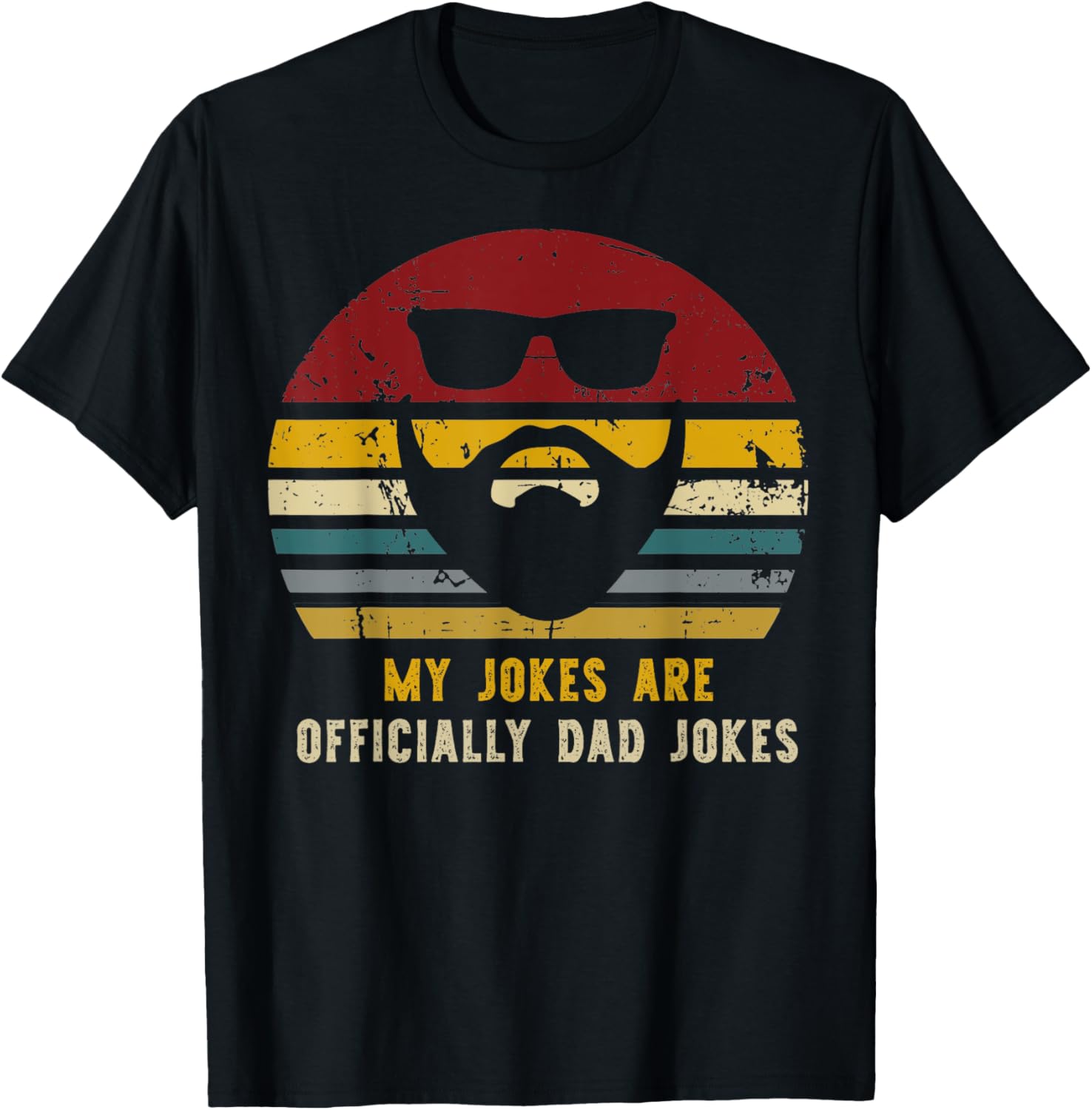 Vintage My Jokes Are Officially Dad Jokes Funny Dads Gifts
