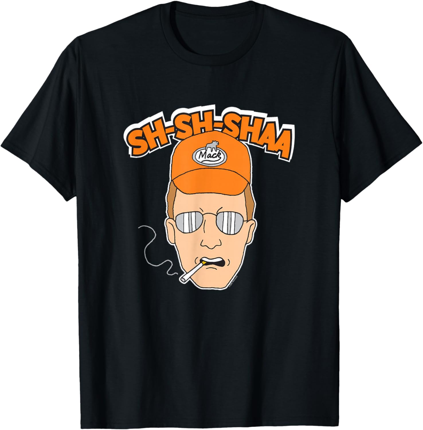 King of the Hill Dale Gribble Sha Sha Shaa Cartoon