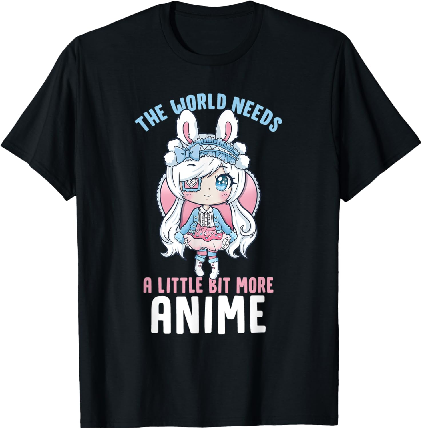 The World Needs A Little Bit More Anime I Chibi Kawaii Otaku