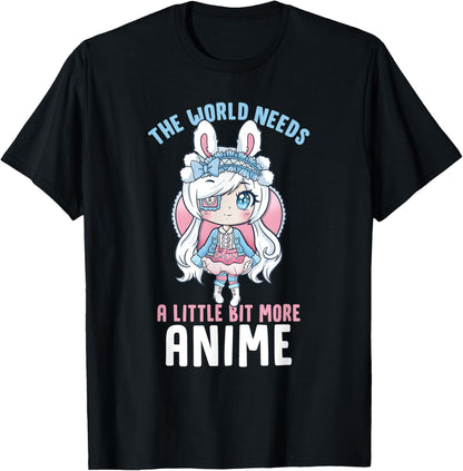 The World Needs A Little Bit More Anime I Chibi Kawaii Otaku