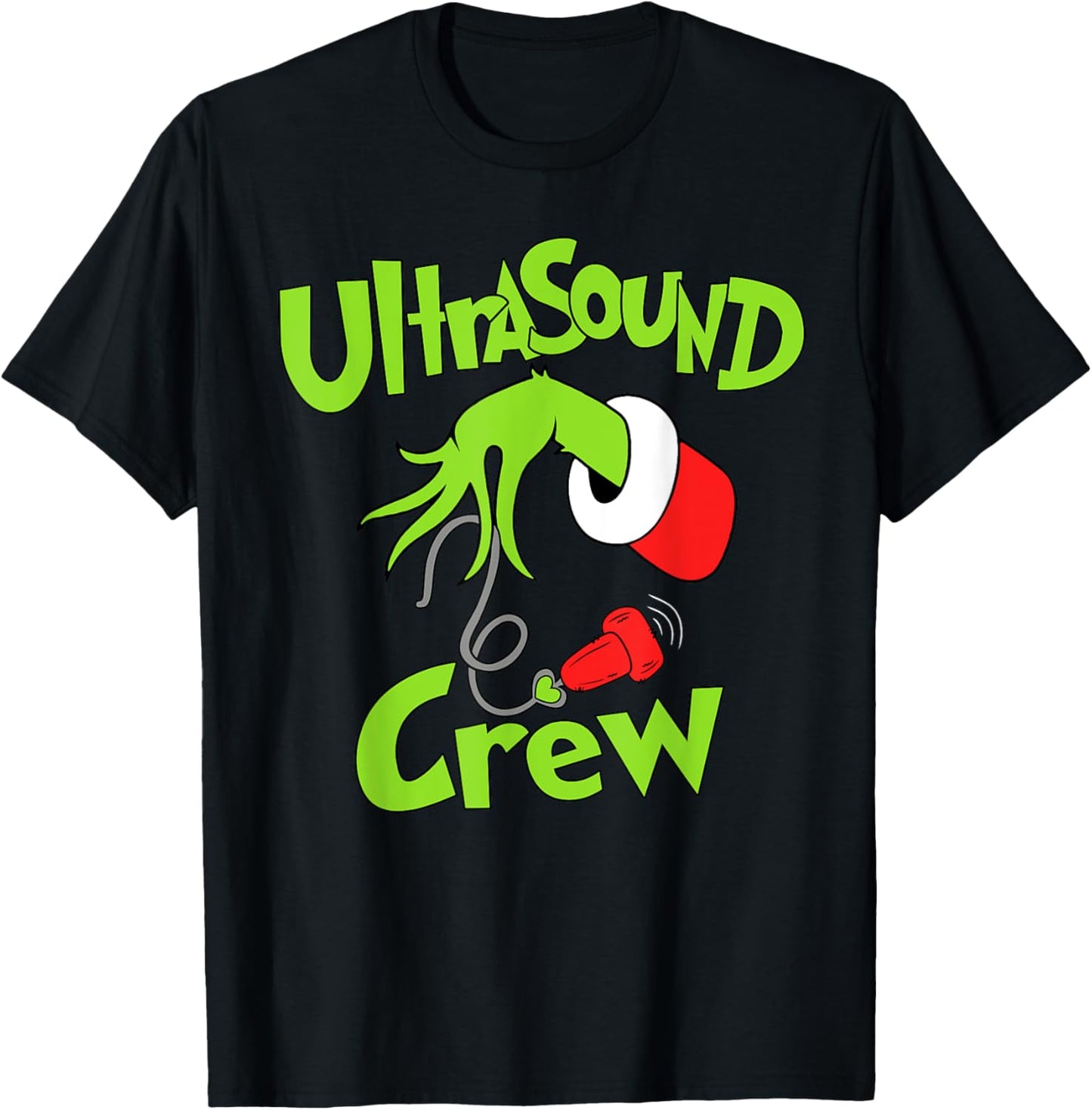 Ultrasound Crew Sonographer Merry Christmas Xmas Pajamas