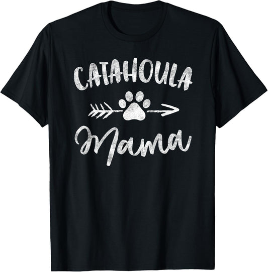 Catahoula Mama Catahoula Leopard Lover Gifts Dog Mom Mother T-Shirt