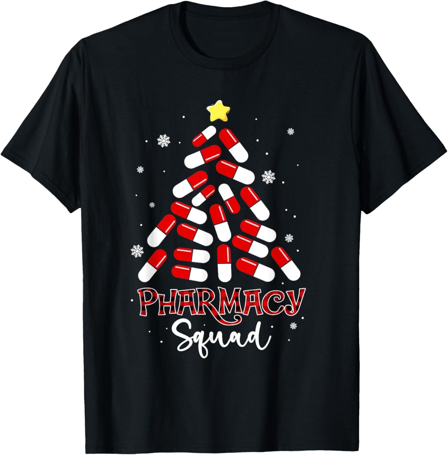 Pharmacy Squad Christmas Tree Xmas Pharmacist Matching