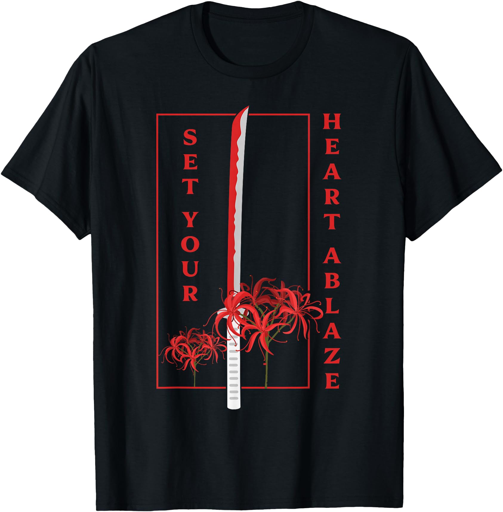 Japanese Spider Lily Soft Grunge Anime Aesthetic Flower
