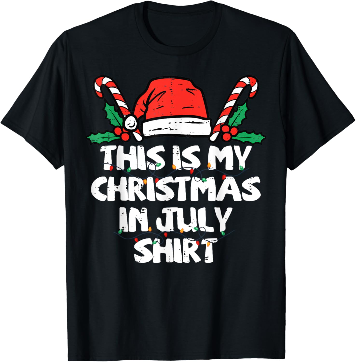 This Is My Christmas In July Shirt Christmas Pajama Xmas