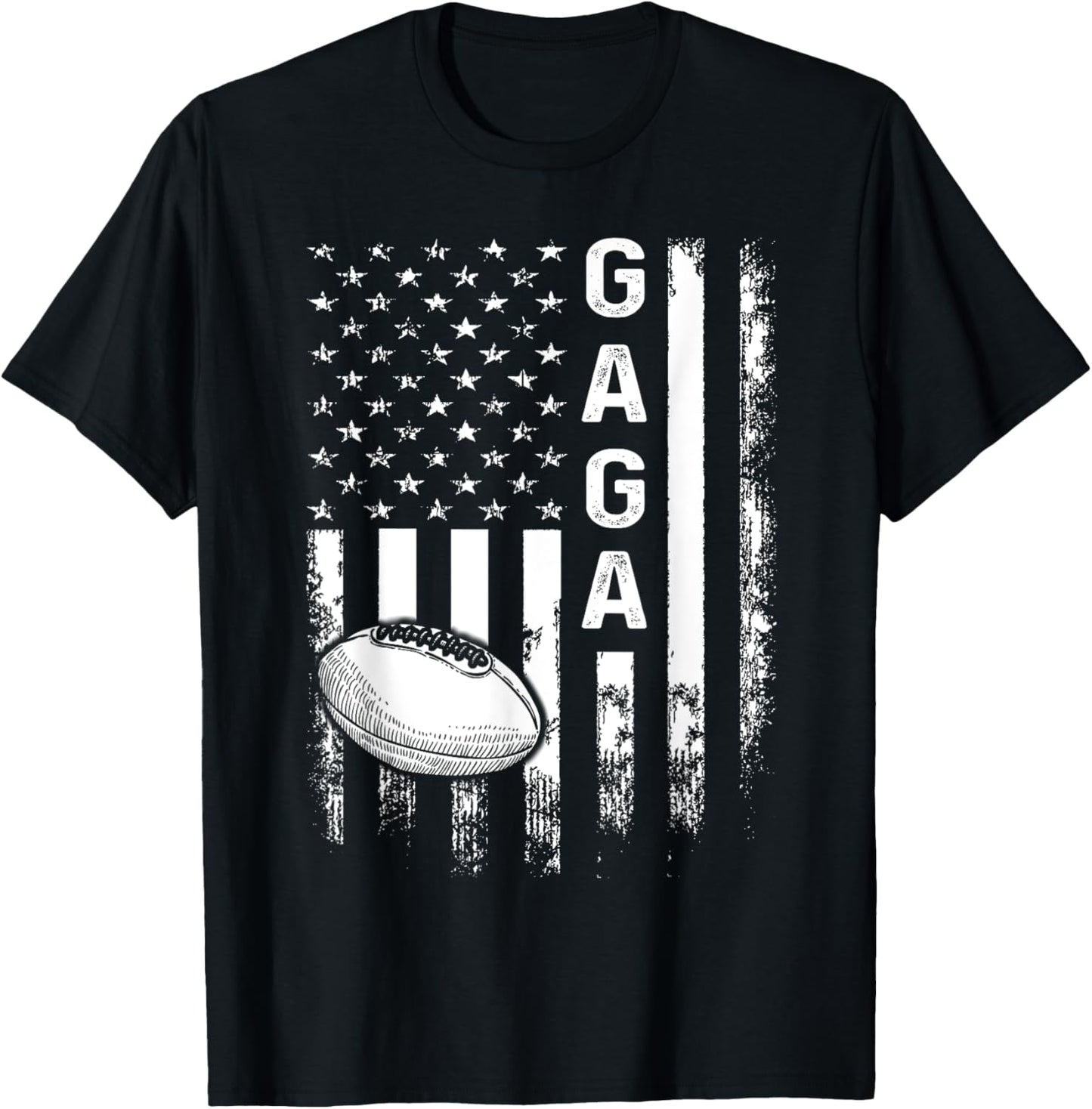 Football Gaga Sports Player America Flag Men Women Xmas