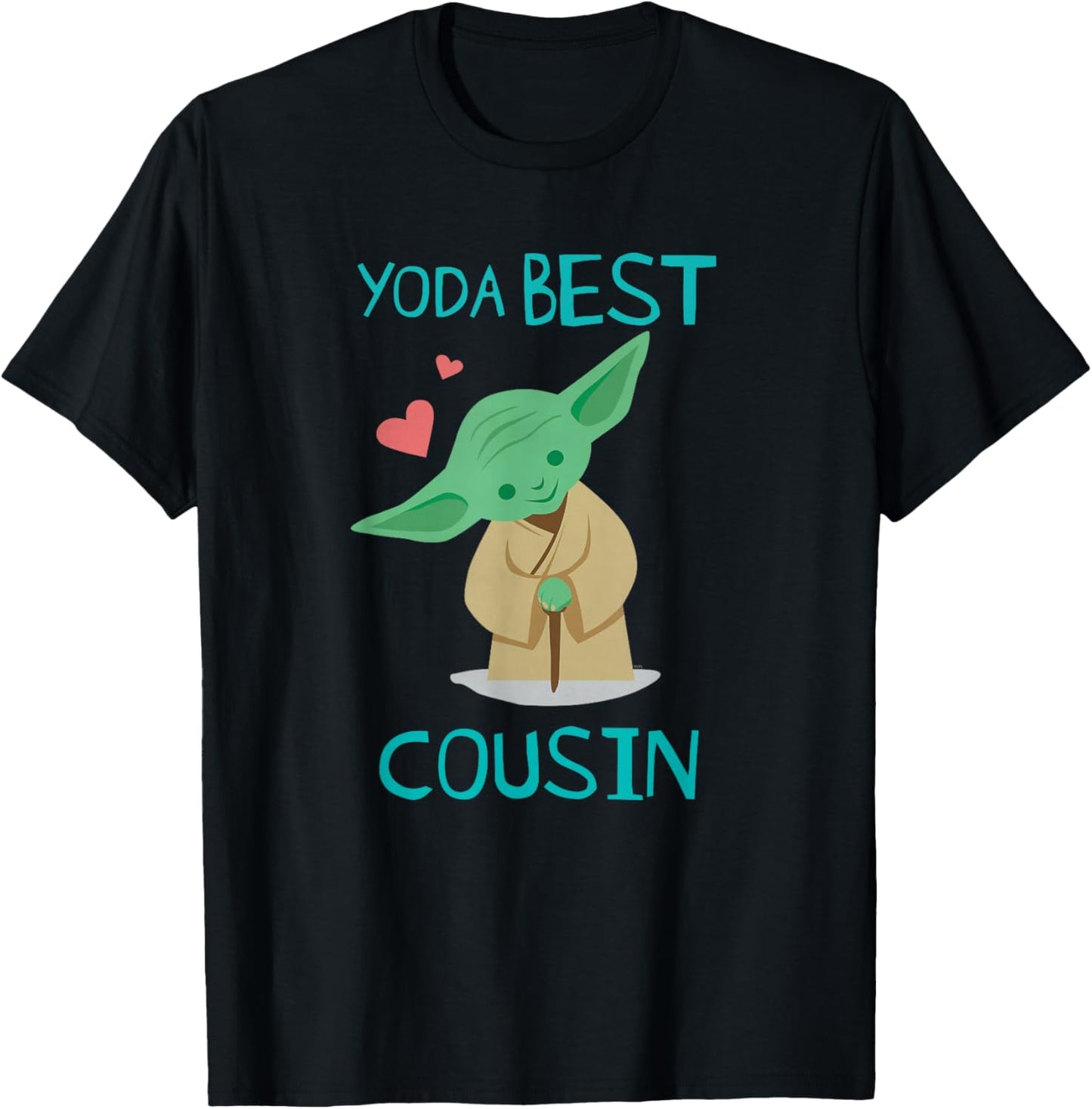 Star Wars Yoda Best Cousin Yoda Chibi Portrait Family