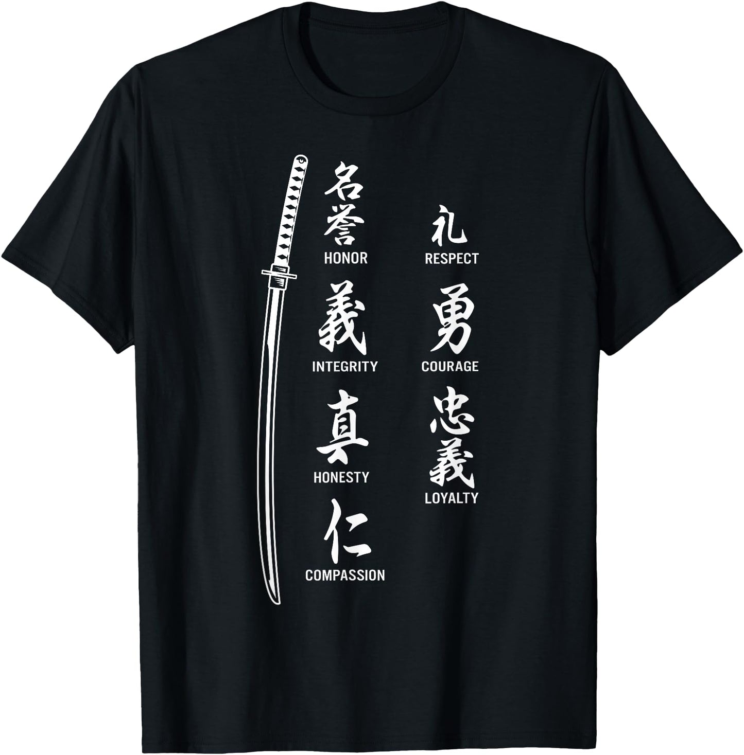 Vintage Japanese Letter Samurai Katana Sword Warrior