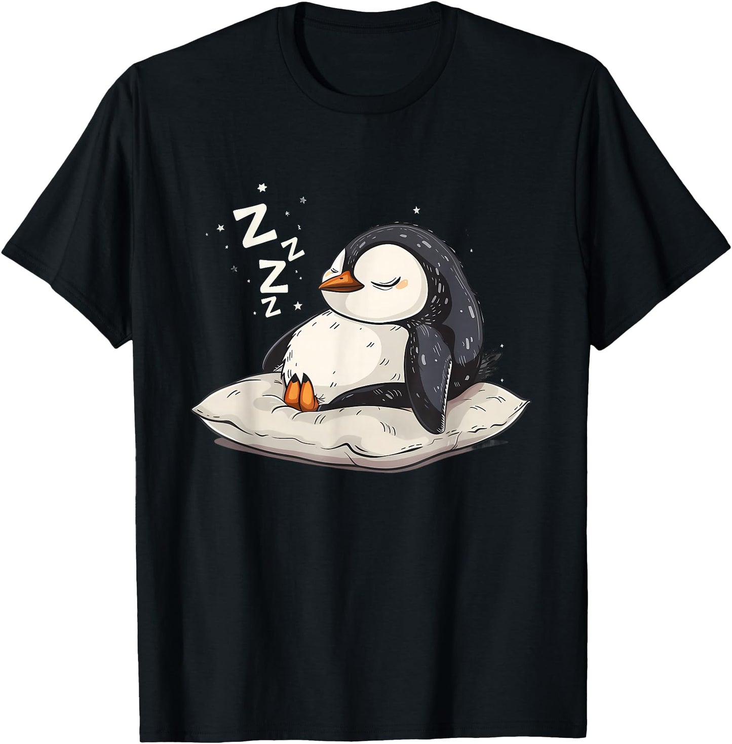 Sleep Penguin Cute Penguin Sleeping Penguin Lover