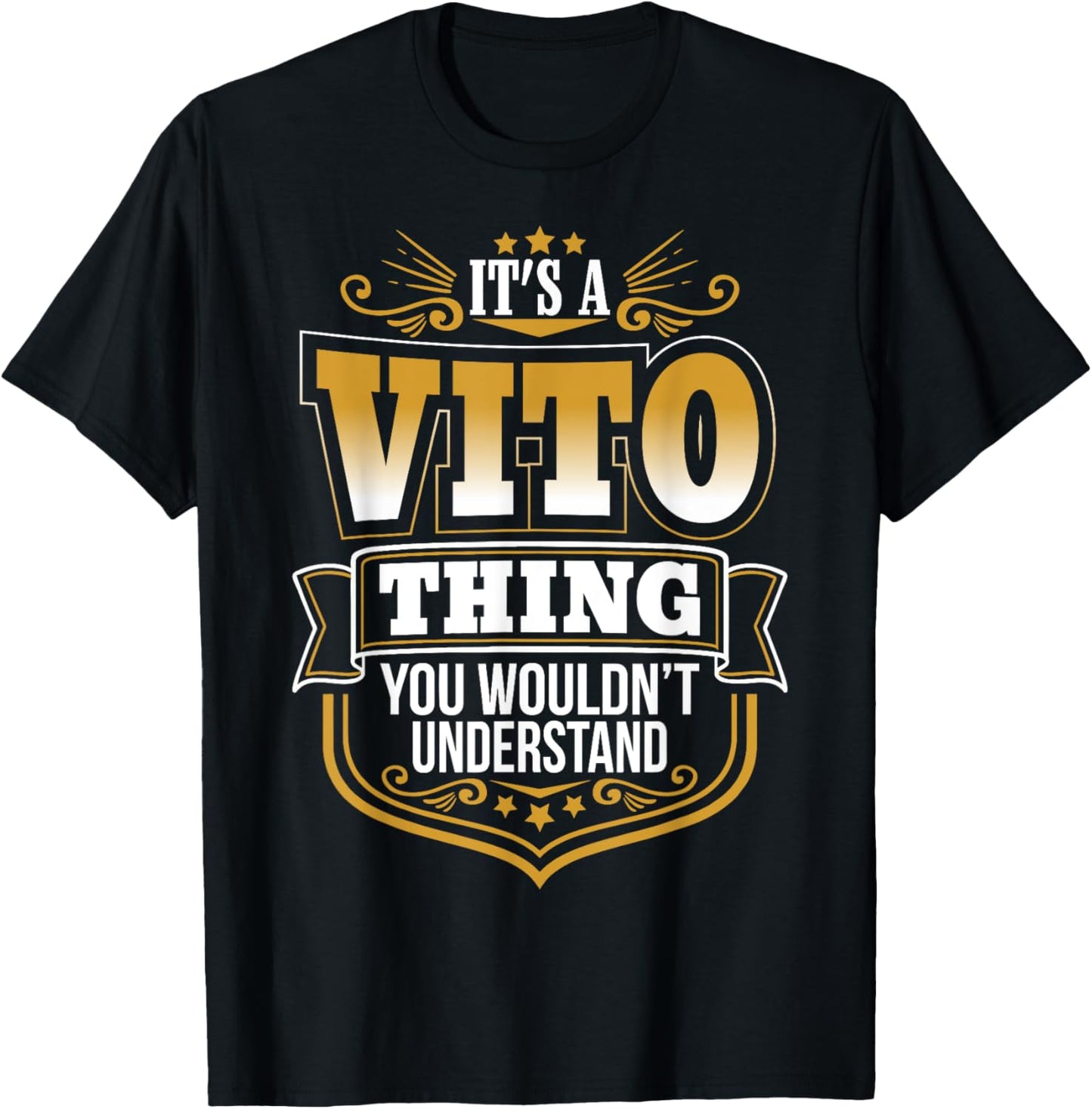It's a VITO thing you wouldn't Understand Xmas