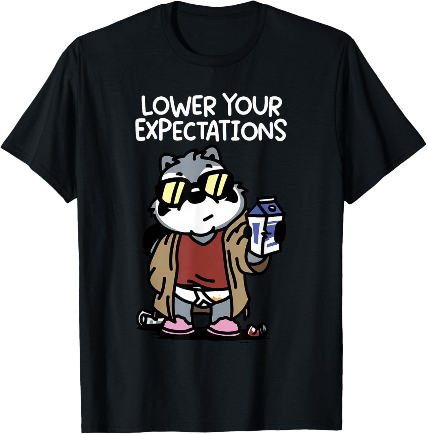 Lower Your Expectations