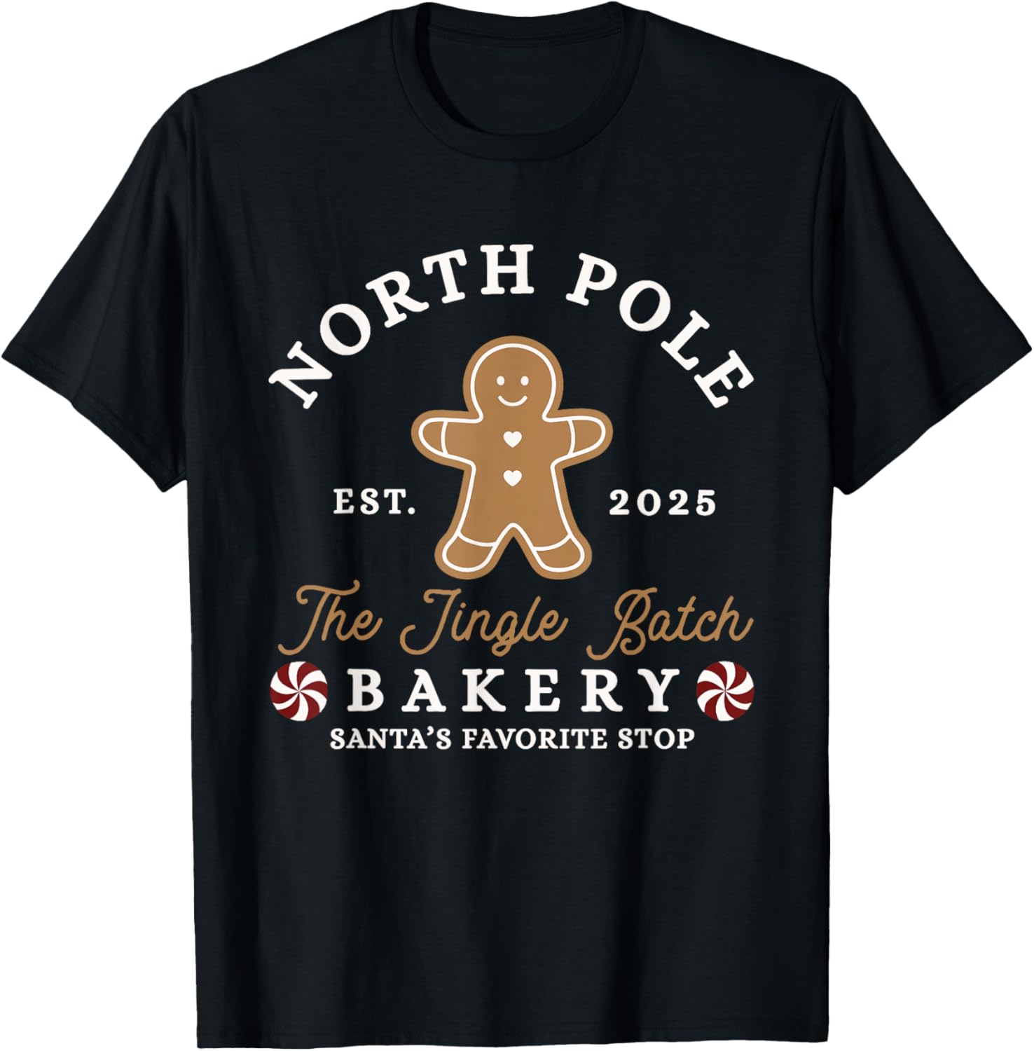 North Pole Christmas The Jingle Batch Bakery Santas Favorite