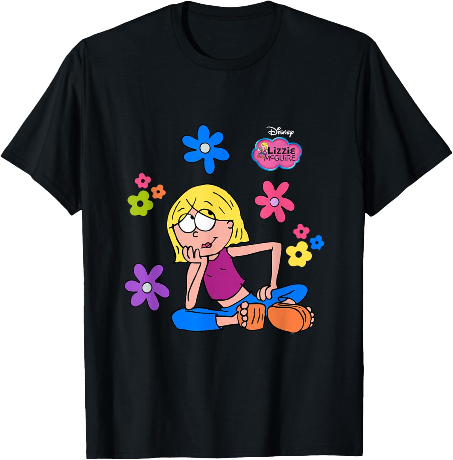Disney Lizzie McGuire Cartoon Lizzie