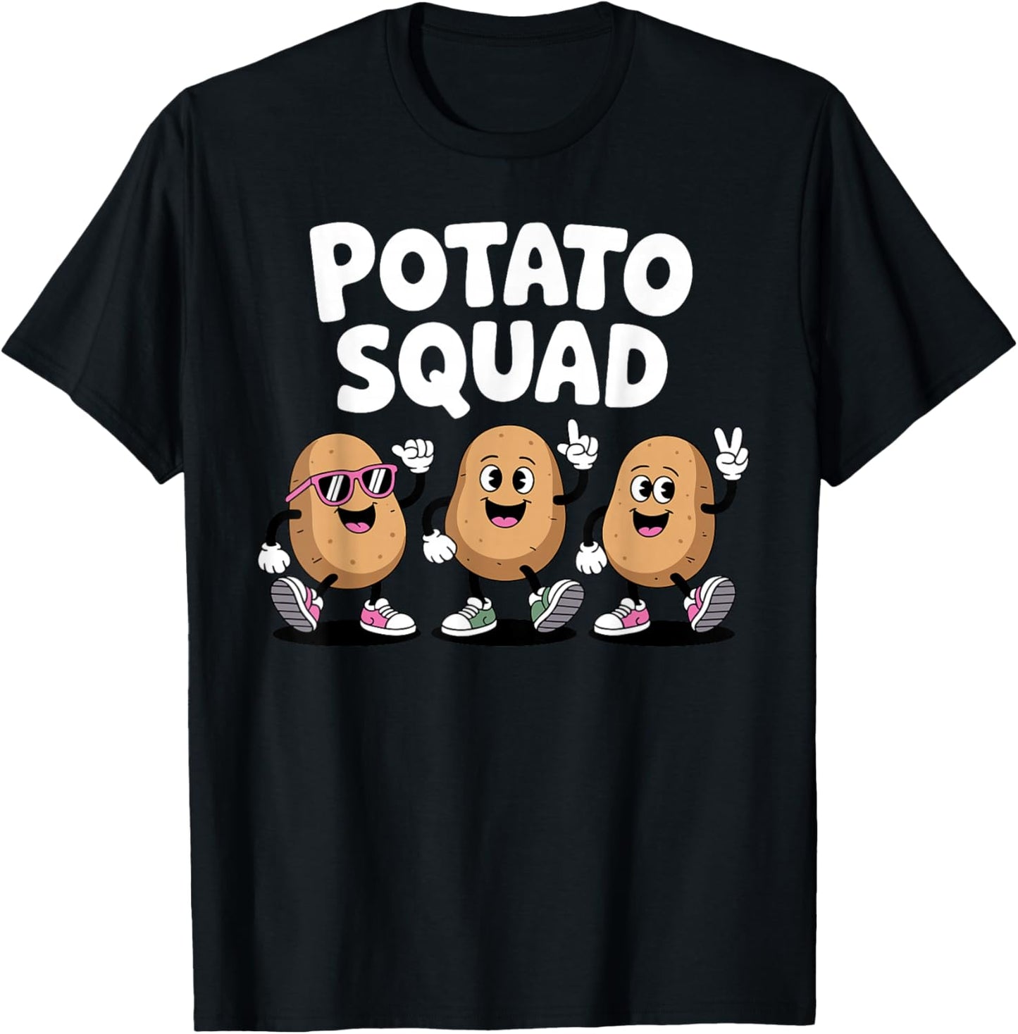 Funny Potato Art for Men Women Potato Novelty Potato Lover