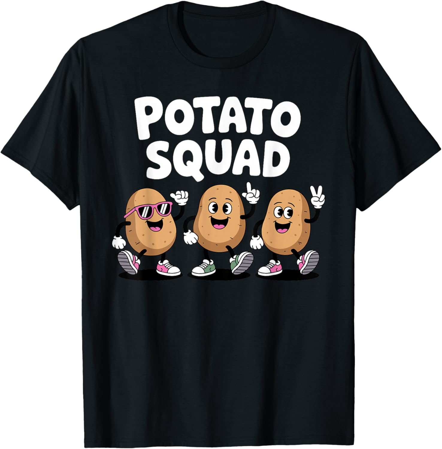 Funny Potato Art for Men Women Potato Novelty Potato Lover