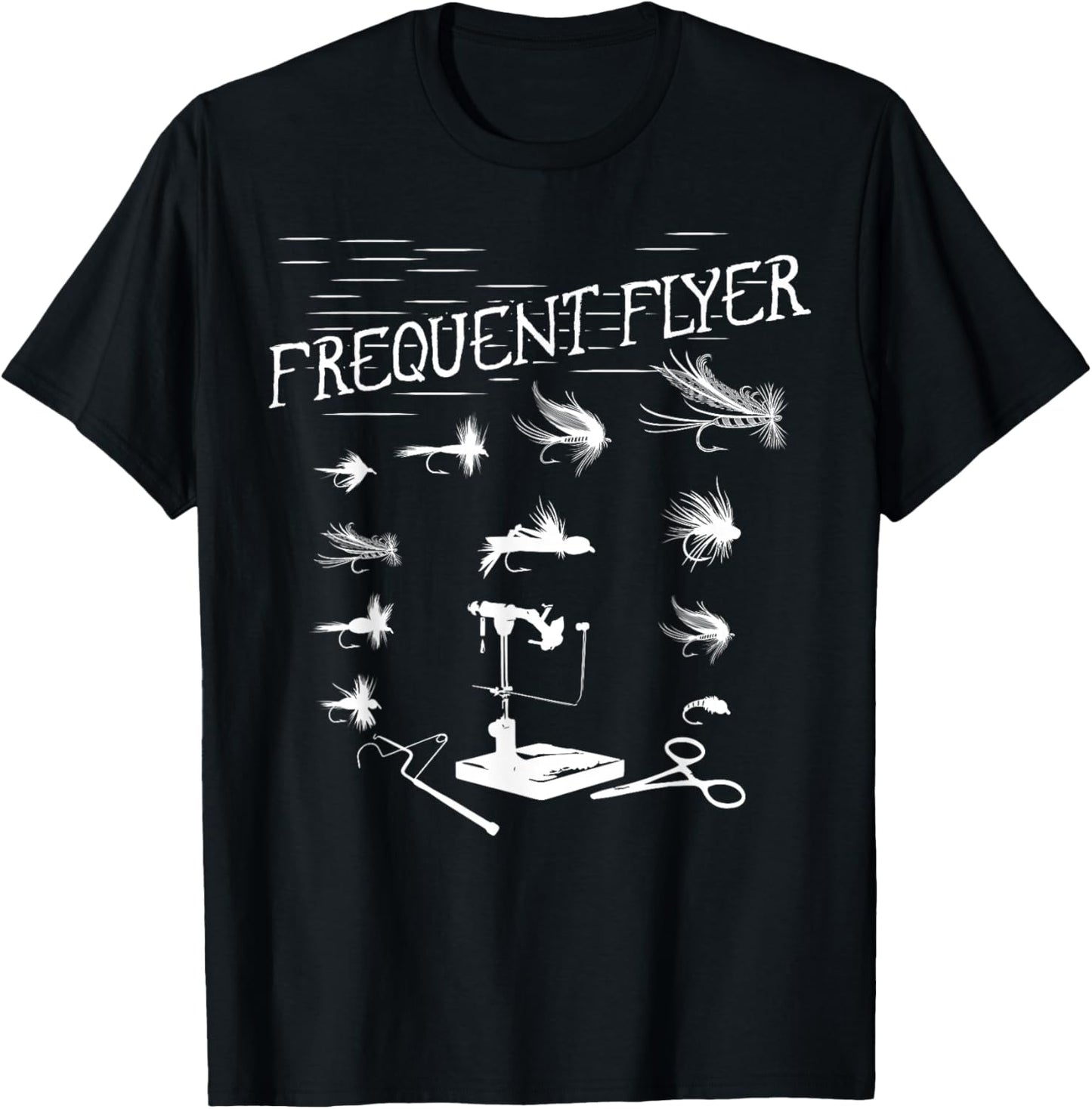 Fly Fishing Tying Funny Fisherman Christmas Fathers Day Gift