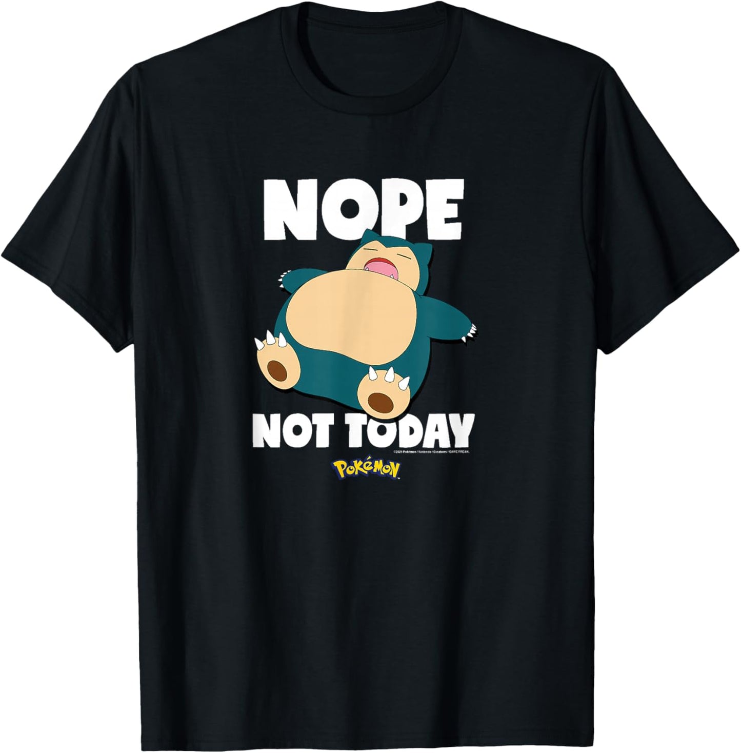 Pokémon - Nope Not Today Snorlax