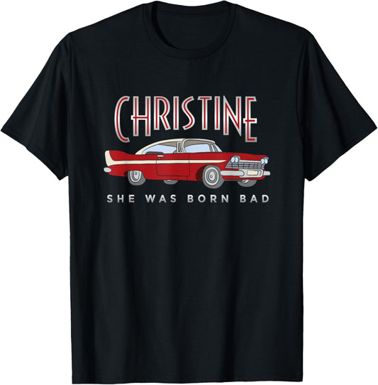 Christine Classic Car Model Automotive T-Shirt