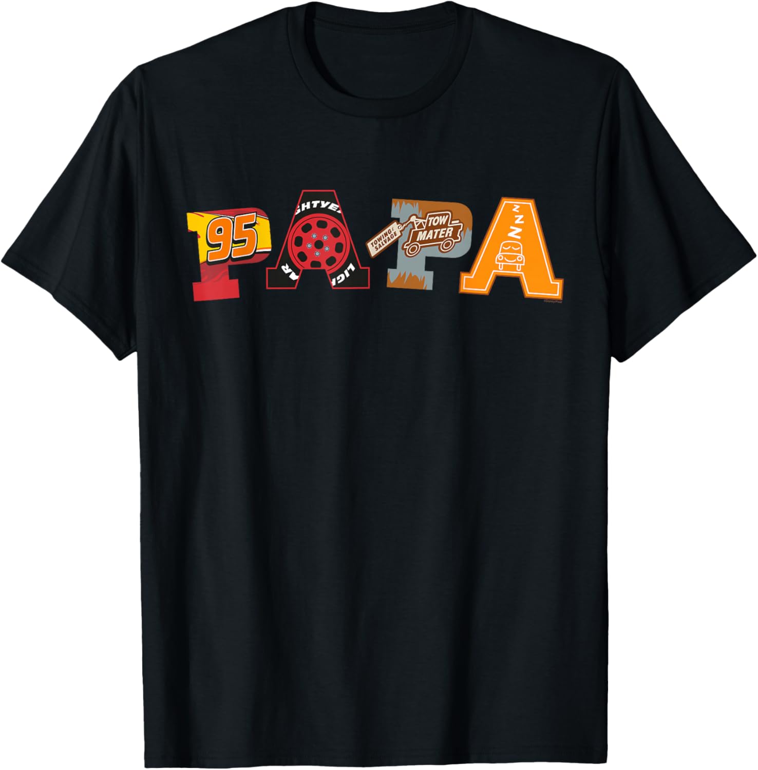 Disney and Pixar's Cars Papa Father's Day Birthday Gift