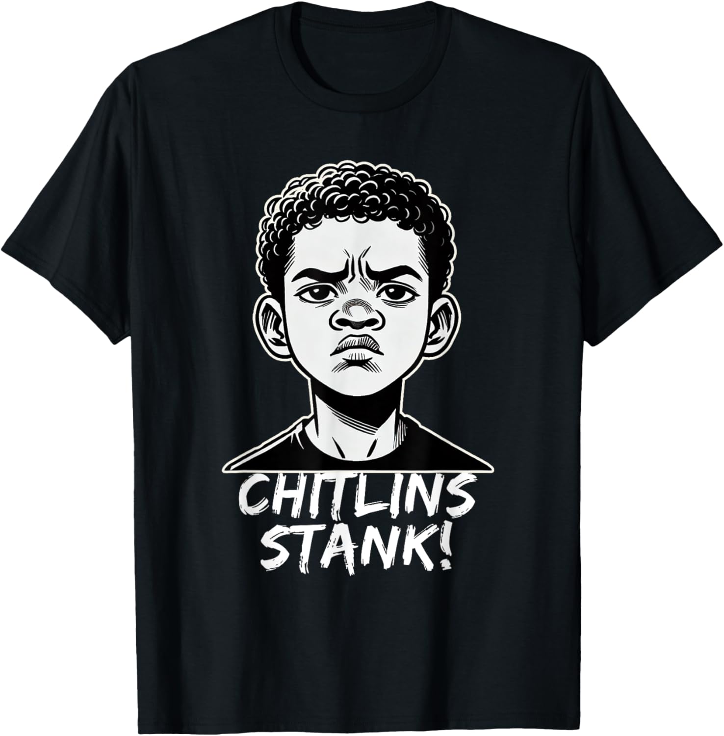Chitlins Stank Funny Chitterlings Thanksgiving T-Shirt