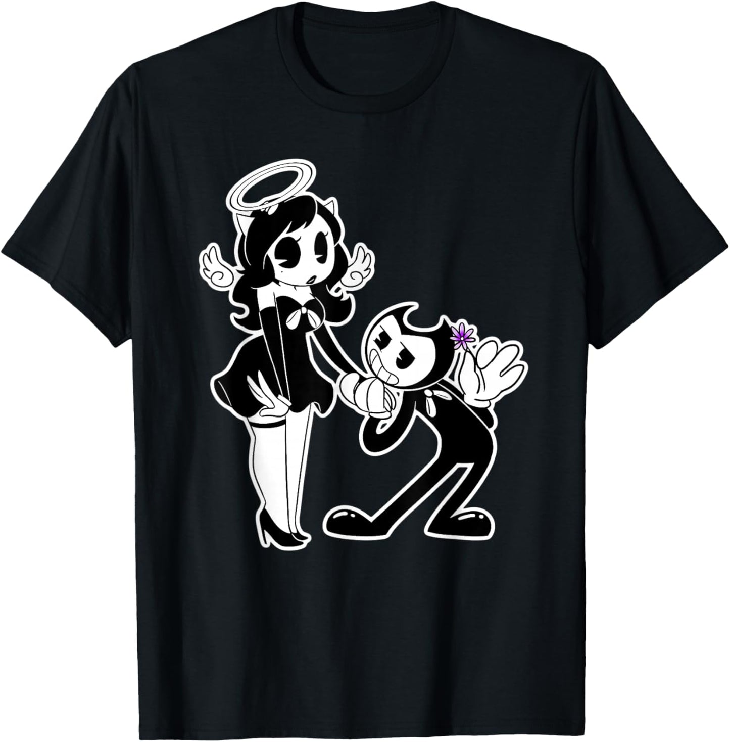 Alice Angel Gothic Angel x Bendy Demon