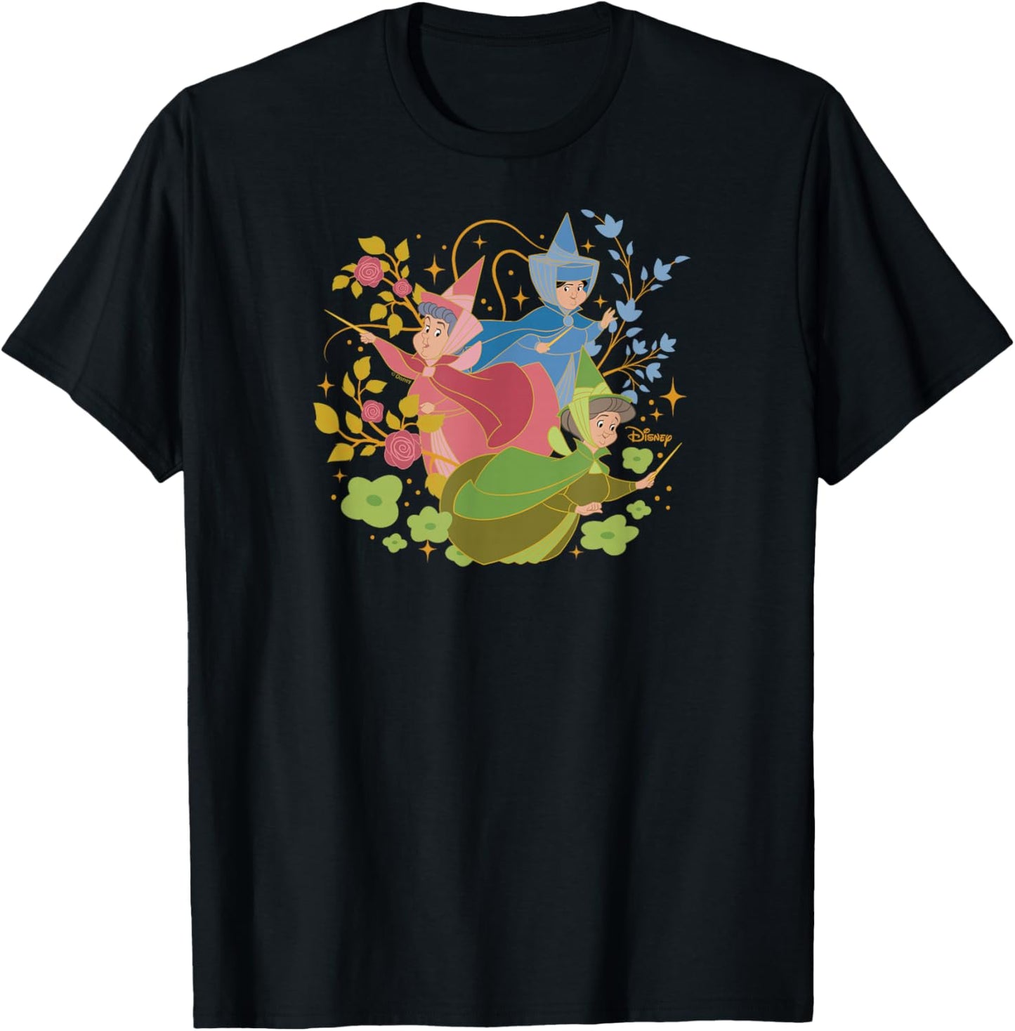 Disney Princess - Sleeping Beauty Flora Fauna Merryweather