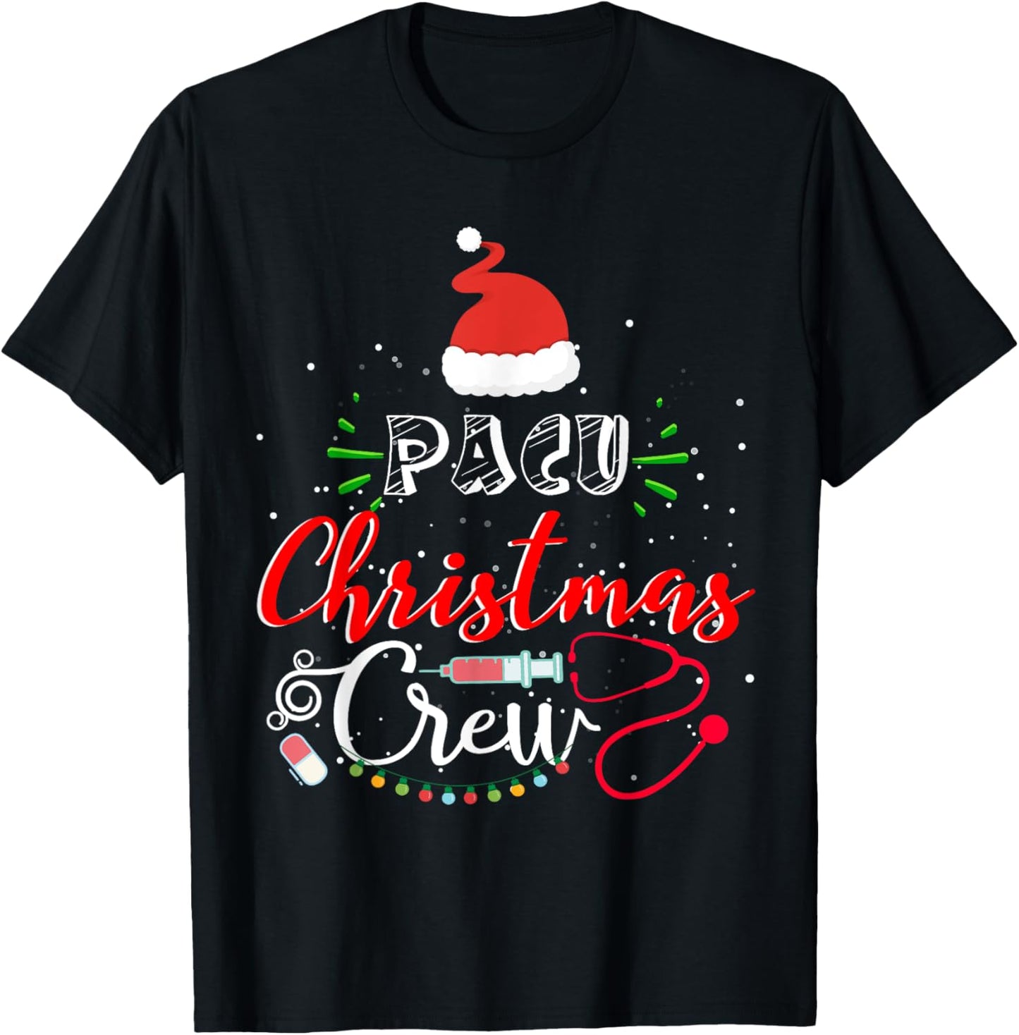 Pacu Nurse Christmas Crew Cute Xmas Gifts