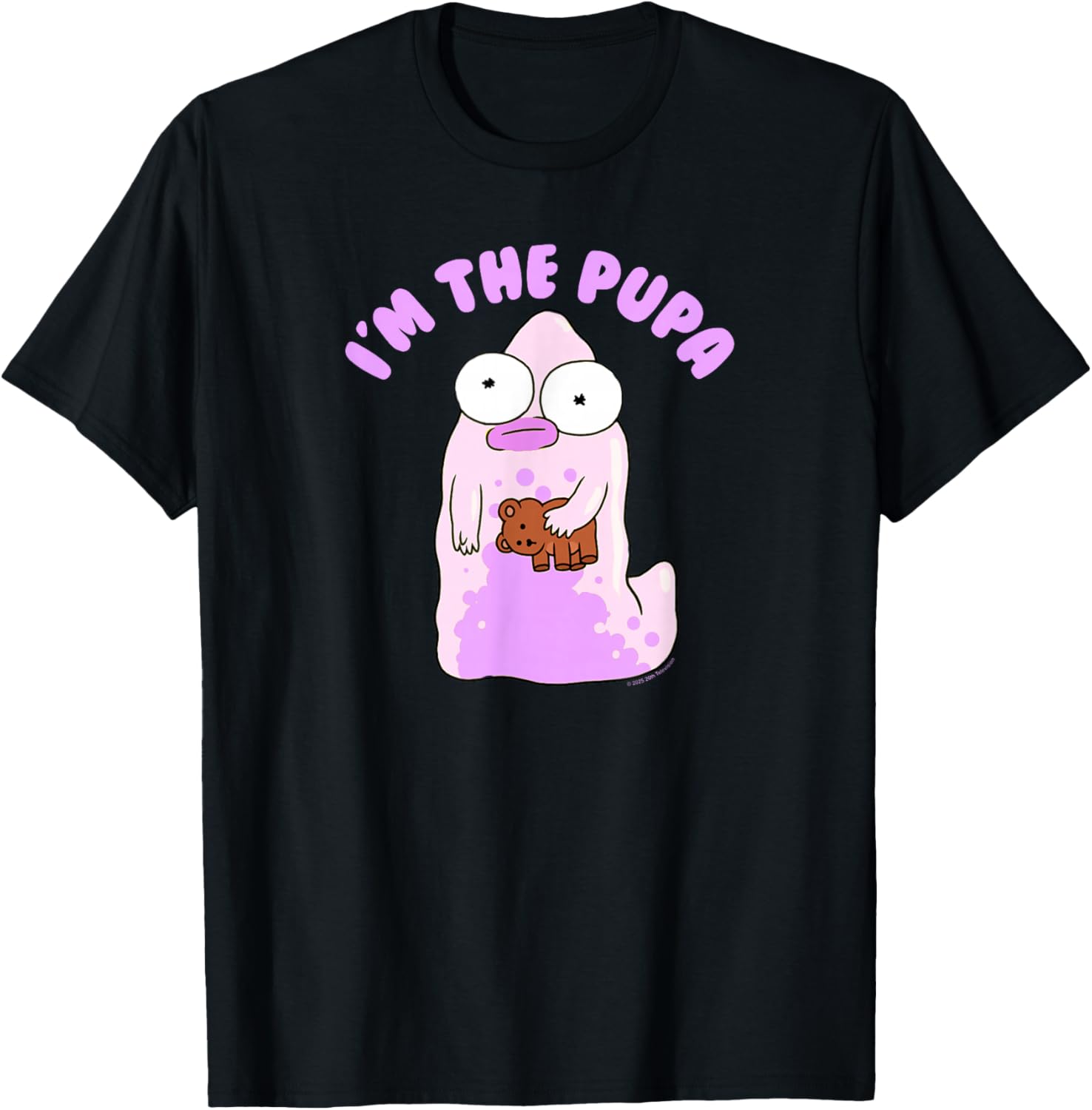 Solar Opposites I'm The Pupa Portrait Funny Cartoon