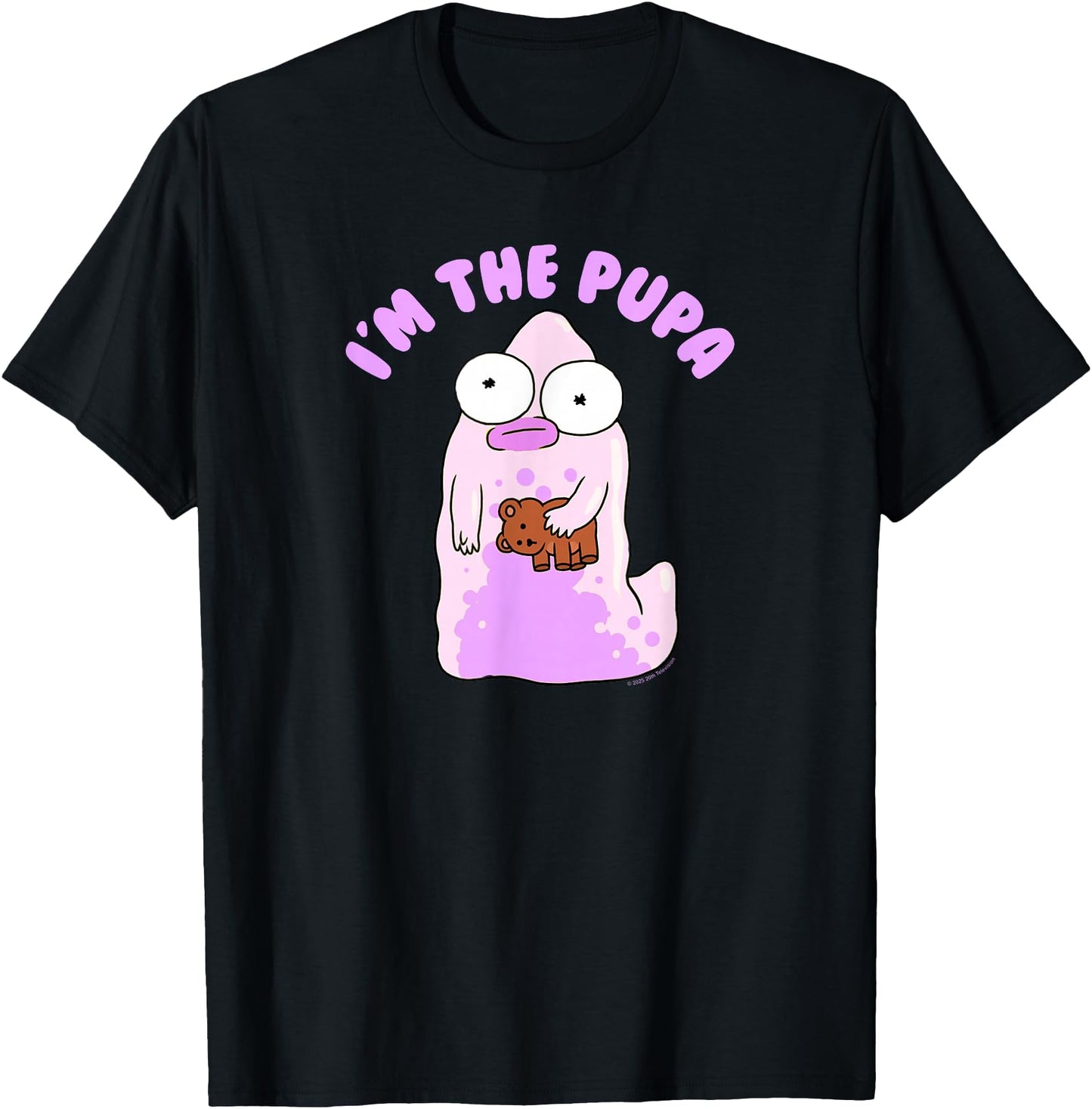 Solar Opposites I'm The Pupa Portrait Funny Cartoon